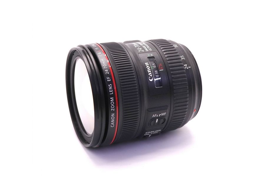 Canon EF 24-70mm f/4L IS USM в упаковке (Japan)