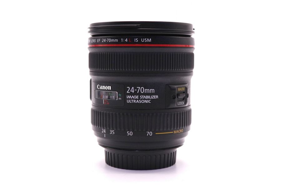 Canon EF 24-70mm f/4L IS USM в упаковке (Japan)