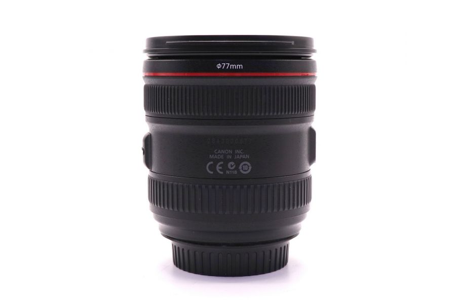 Canon EF 24-70mm f/4L IS USM в упаковке (Japan)