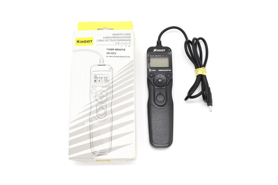 Пульт дистанционного управления Shoot MC-DC2 for Nikon F
