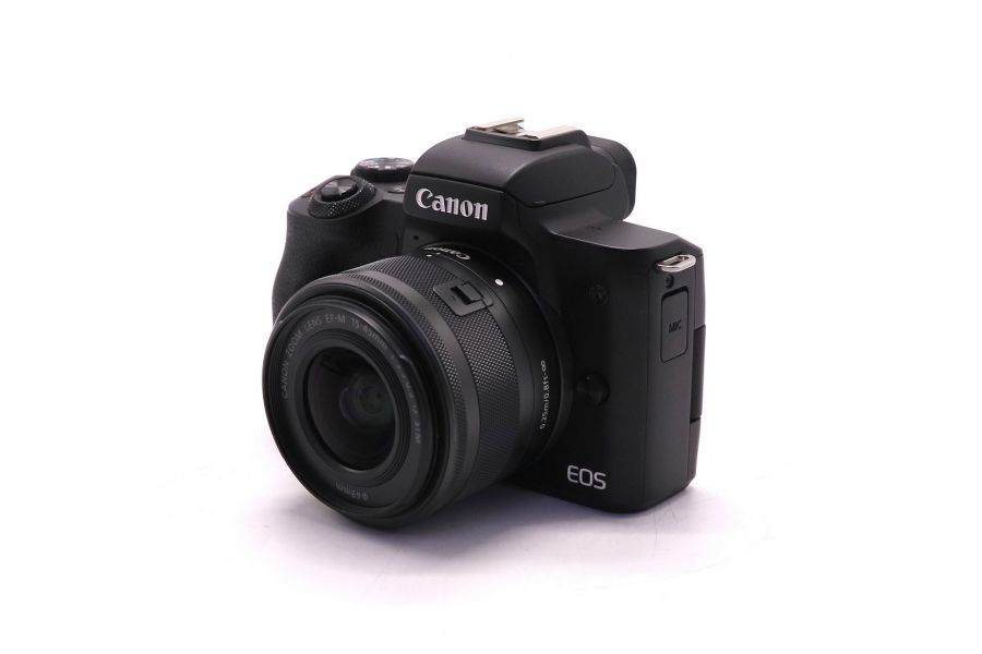 Canon EOS M50 II kit (пробег 4920 кадров)