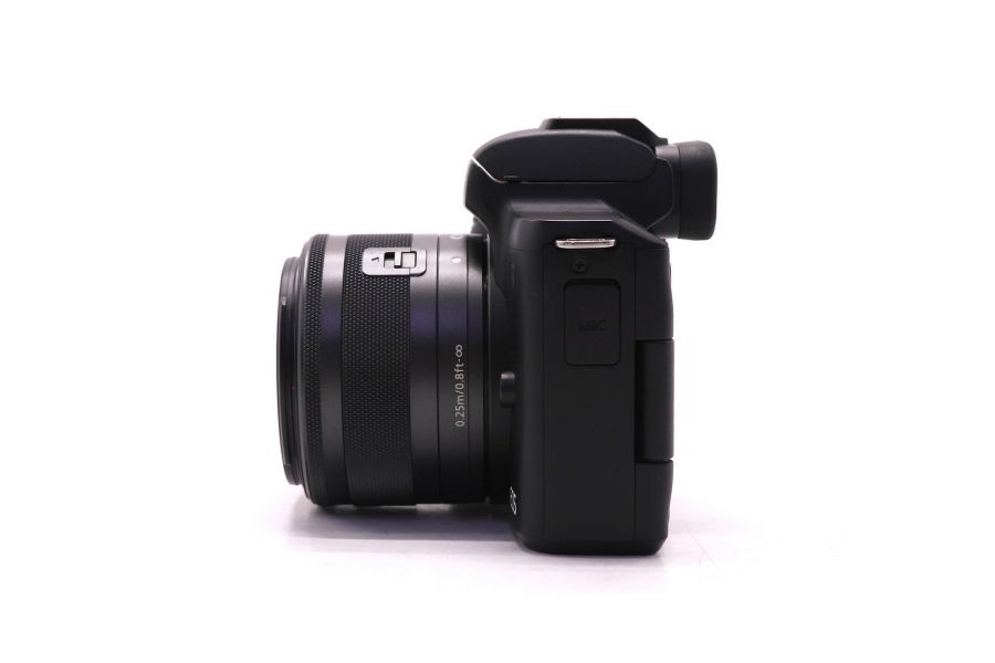 Canon EOS M50 II kit (пробег 4920 кадров)
