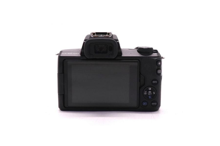 Canon EOS M50 II kit (пробег 4920 кадров)