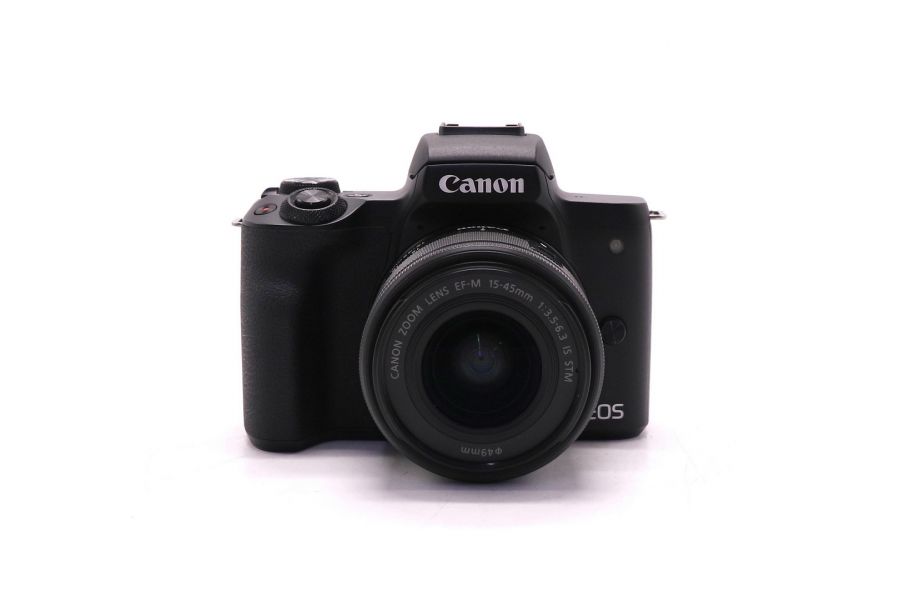 Canon EOS M50 II kit (пробег 4920 кадров)