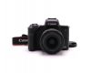 Canon EOS M50 II kit (пробег 4920 кадров)