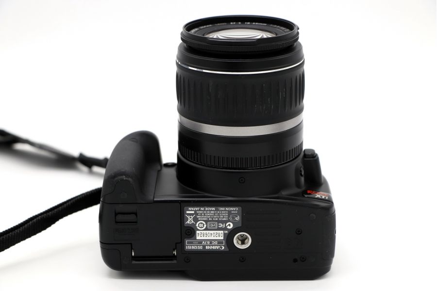 Canon EOS Rebel XTi kit