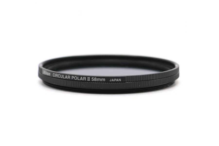 Светофильтр Nikon Circular Polar II 58mm