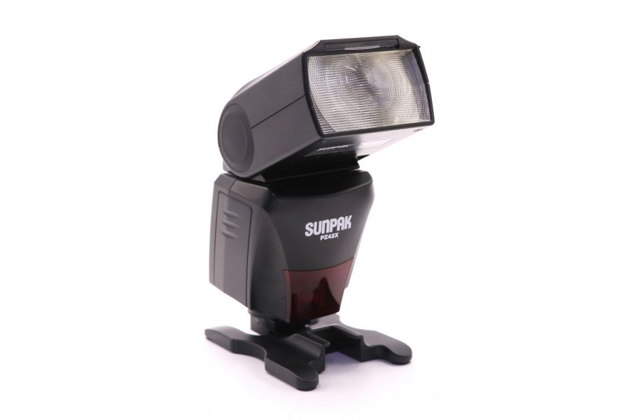 Фотовспышка Sunpak PZ42X для Sony (China, 2011)