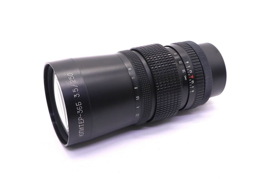 Юпитер-36Б 3.5/250 М42 в упаковке