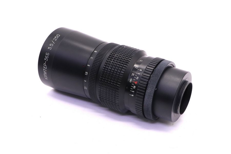 Юпитер-36Б 3.5/250 М42 в упаковке