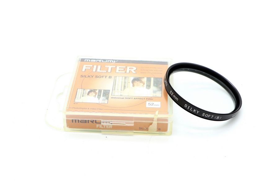 Светофильтр Marumi 52mm Silky Soft (B)