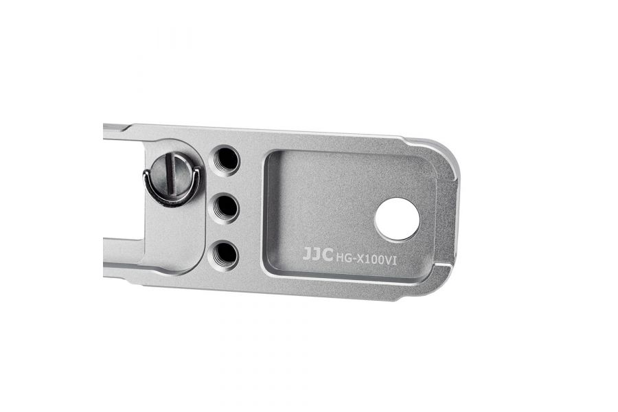 L площадка JJC для Fujifilm X100VI, X100V, X100F Серебро