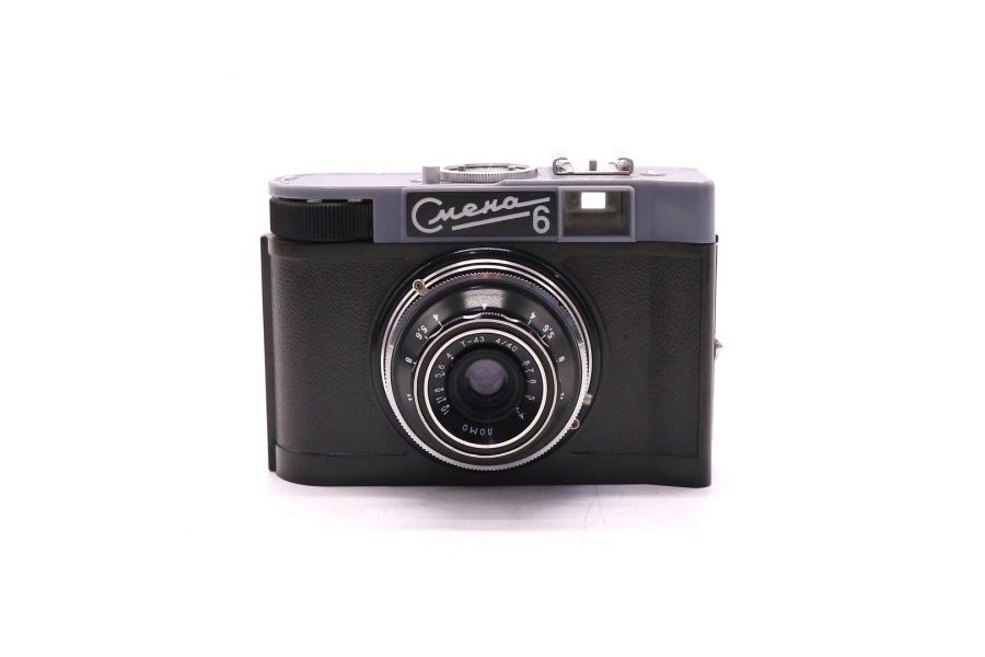 Фотокамера Смена 6 в упаковке (СССР, 1962)