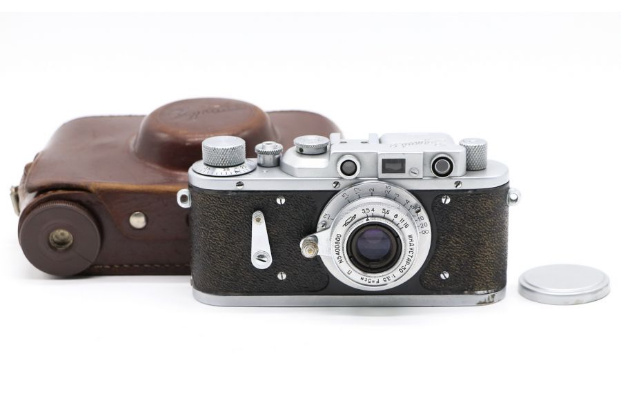 Редкость Зоркий-2 + Индустар-50 (СССР, 1955)