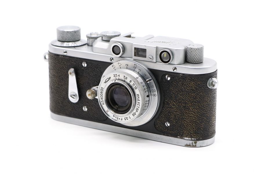 Редкость Зоркий-2 + Индустар-50 (СССР, 1955)