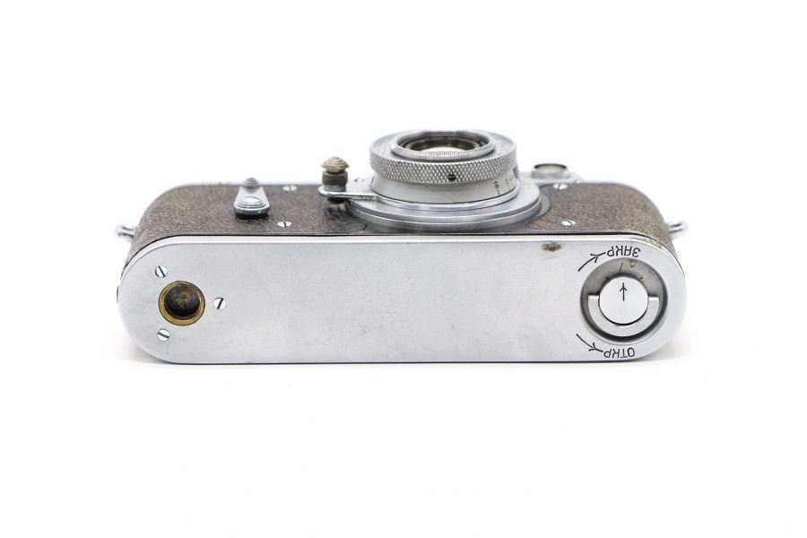 Редкость Зоркий-2 + Индустар-50 (СССР, 1955)