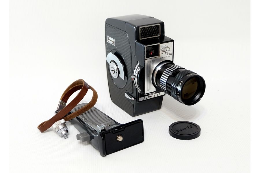 Кинокамера Jelco Zoom 8 SE (Japan, 1968)