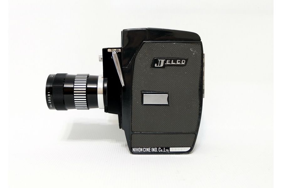 Кинокамера Jelco Zoom 8 SE (Japan, 1968)