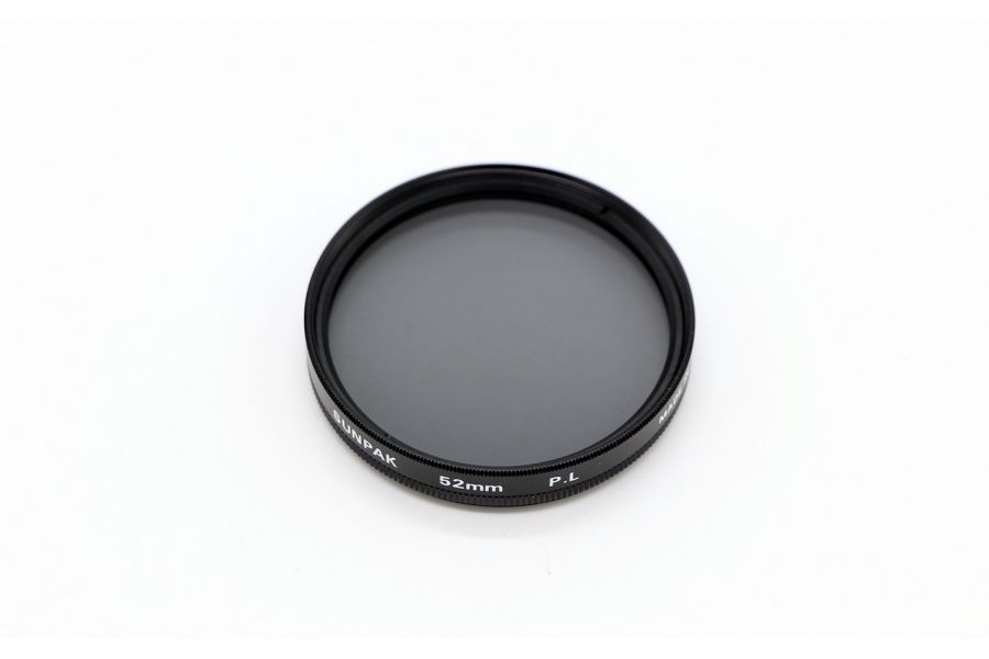 Светофильтр Sunpak 52mm P.L Japan