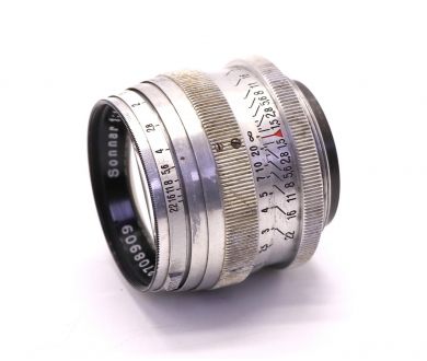 Купить Sonnar 1,5/5cm T Carl Zeiss Jena (Germany, 1943г.) Sonnar 1,5/5cm T Carl Zeiss Jena (Germany, 1943г.)