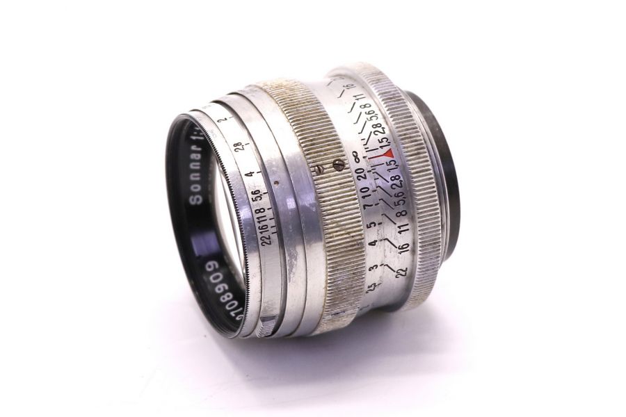 Sonnar 1,5/5cm T Carl Zeiss Jena (Germany, 1943г.)