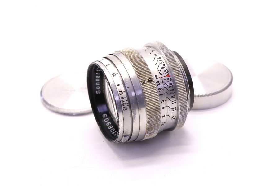 Sonnar 1,5/5cm T Carl Zeiss Jena (Germany, 1943г.)