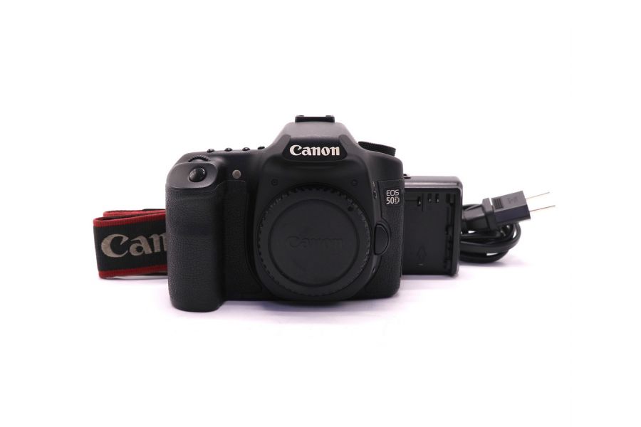 Canon EOS 50D body (пробег 44260 кадра)