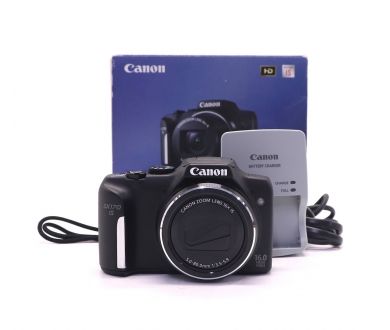 Купить Canon PowerShot SX170 IS в упаковке Canon PowerShot SX170 IS в упаковке
