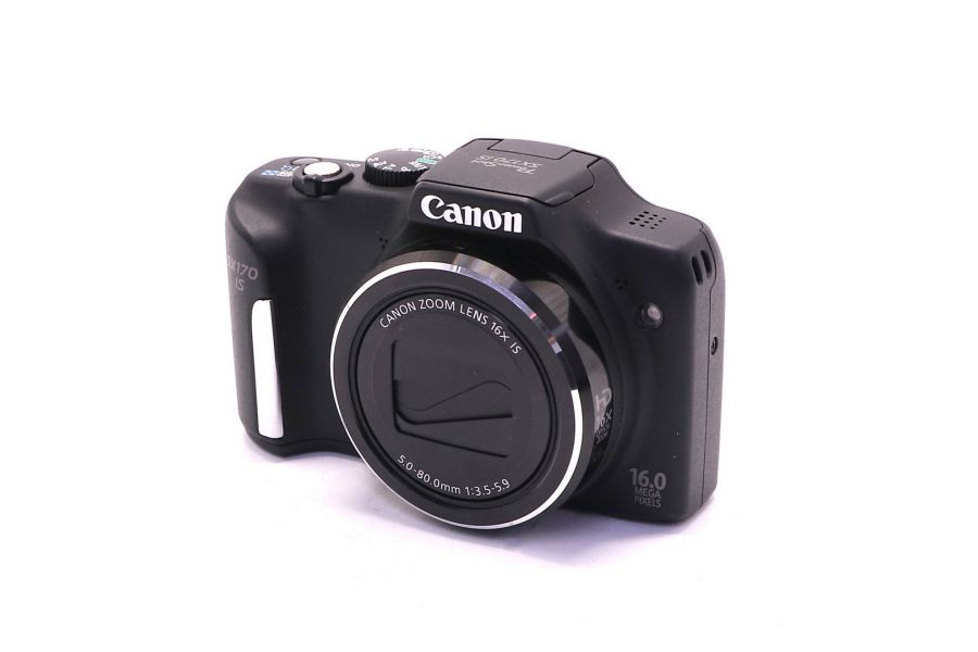 Canon PowerShot SX170 IS в упаковке