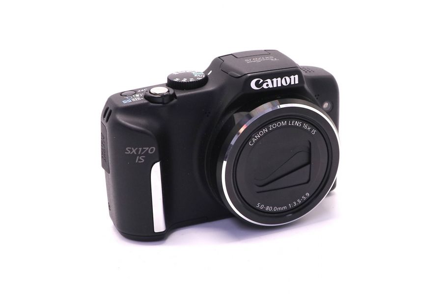 Canon PowerShot SX170 IS в упаковке