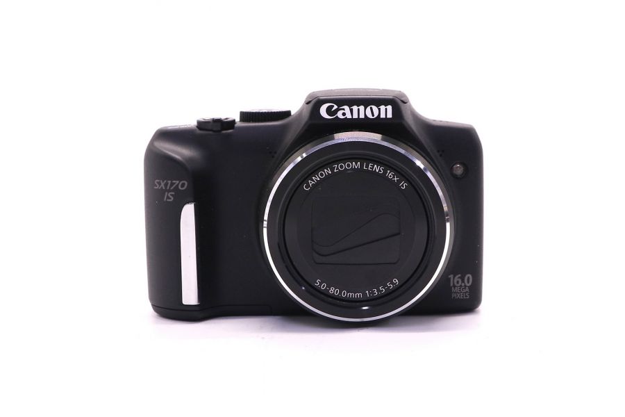 Canon PowerShot SX170 IS в упаковке