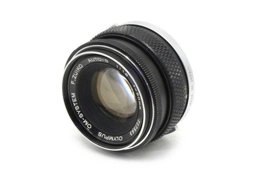 Olympus Zuiko Auto-S 1,8/50mm мануальный объектив