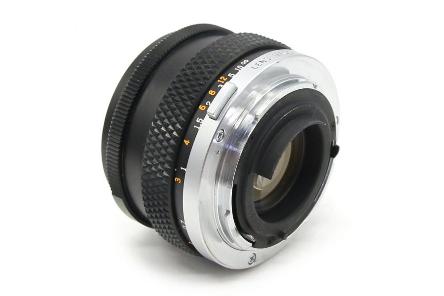 Olympus Zuiko Auto-S 1,8/50mm мануальный объектив