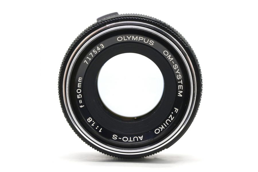 Olympus Zuiko Auto-S 1,8/50mm мануальный объектив