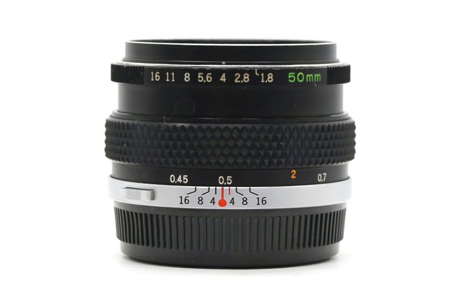 Olympus Zuiko Auto-S 1,8/50mm мануальный объектив
