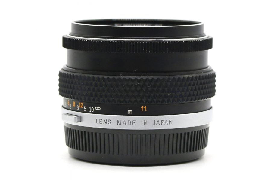 Olympus Zuiko Auto-S 1,8/50mm мануальный объектив