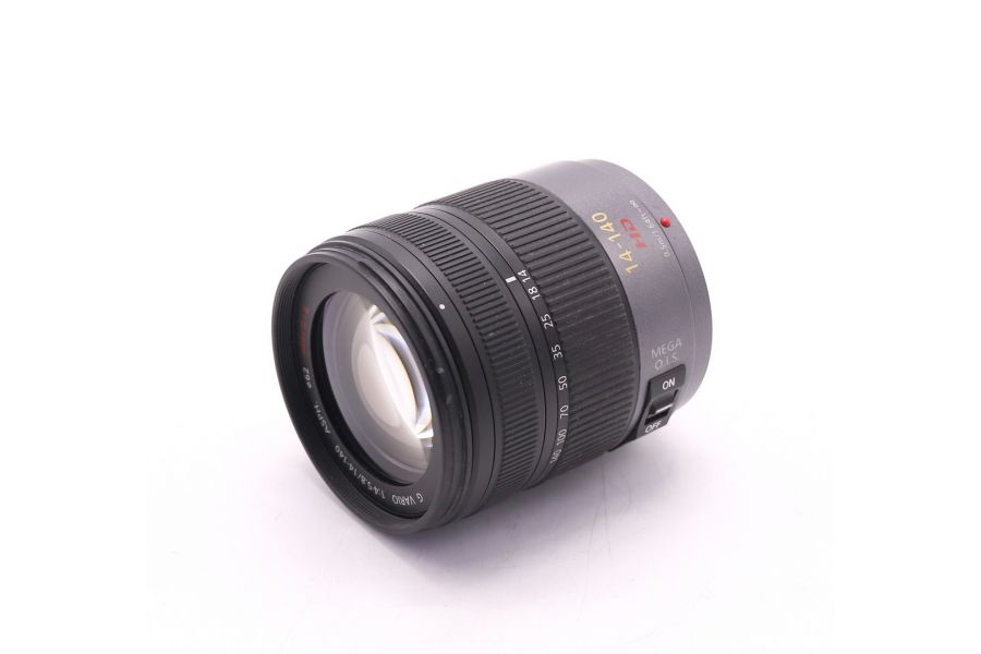 Panasonic Lumix G Vario 14-140mm f/4-5.8 Mega O.I.S.