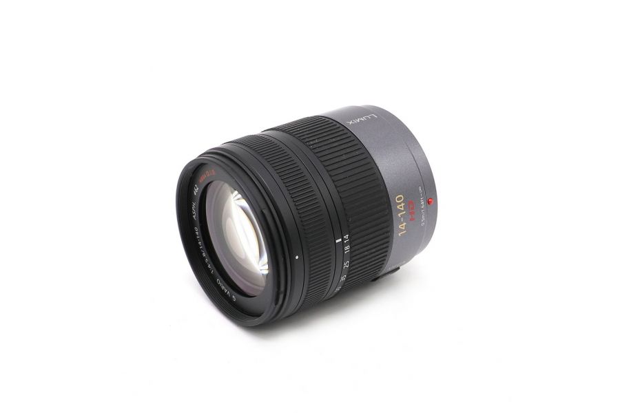 Panasonic Lumix G Vario 14-140mm f/4-5.8 Mega O.I.S.