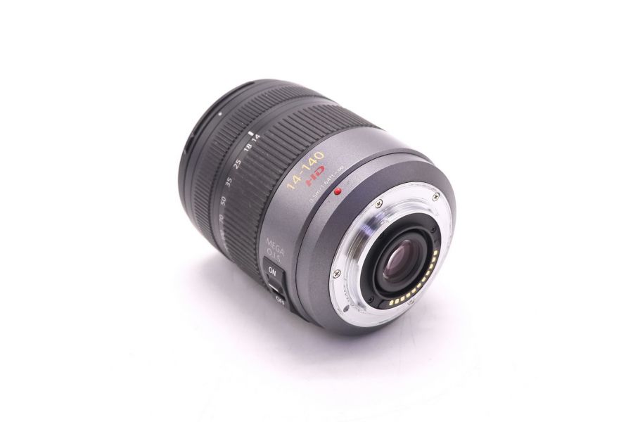 Panasonic Lumix G Vario 14-140mm f/4-5.8 Mega O.I.S.