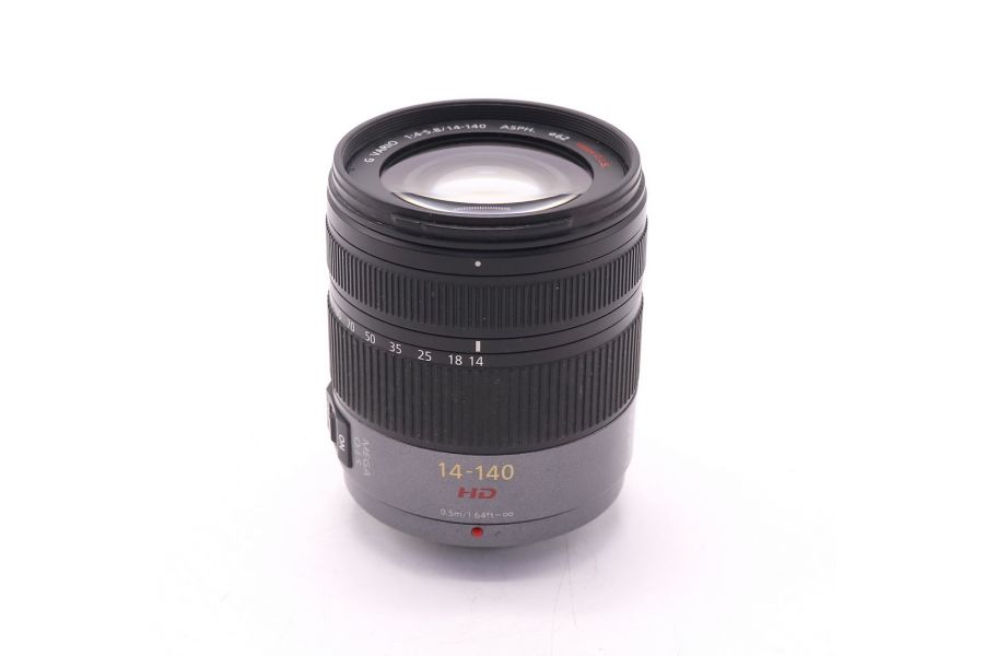 Panasonic Lumix G Vario 14-140mm f/4-5.8 Mega O.I.S.