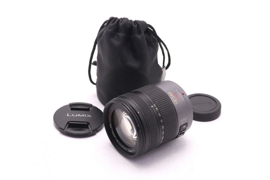 Panasonic Lumix G Vario 14-140mm f/4-5.8 Mega O.I.S.