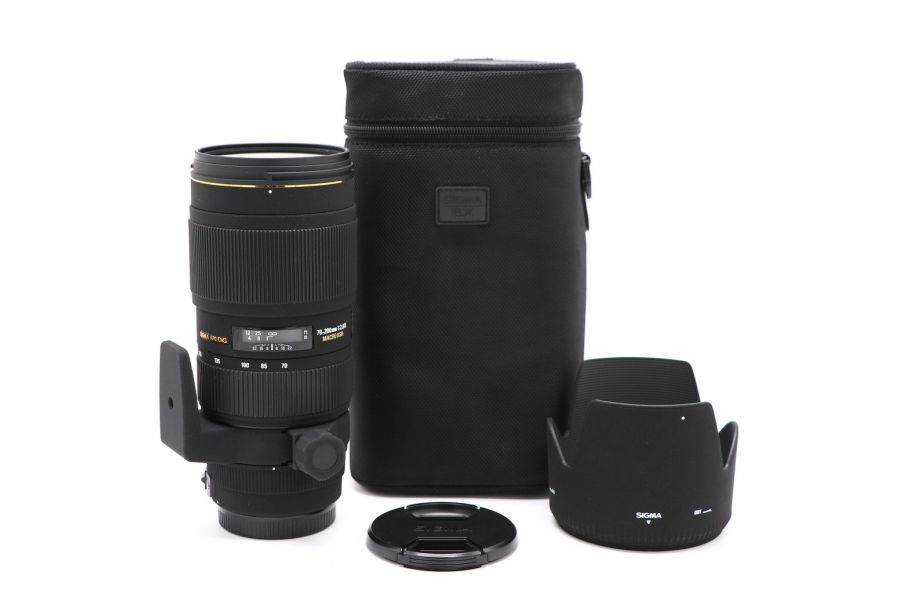 Sigma AF 70-200mm f/2.8 II APO EX DG MACRO HSM Canon EF в упаковке