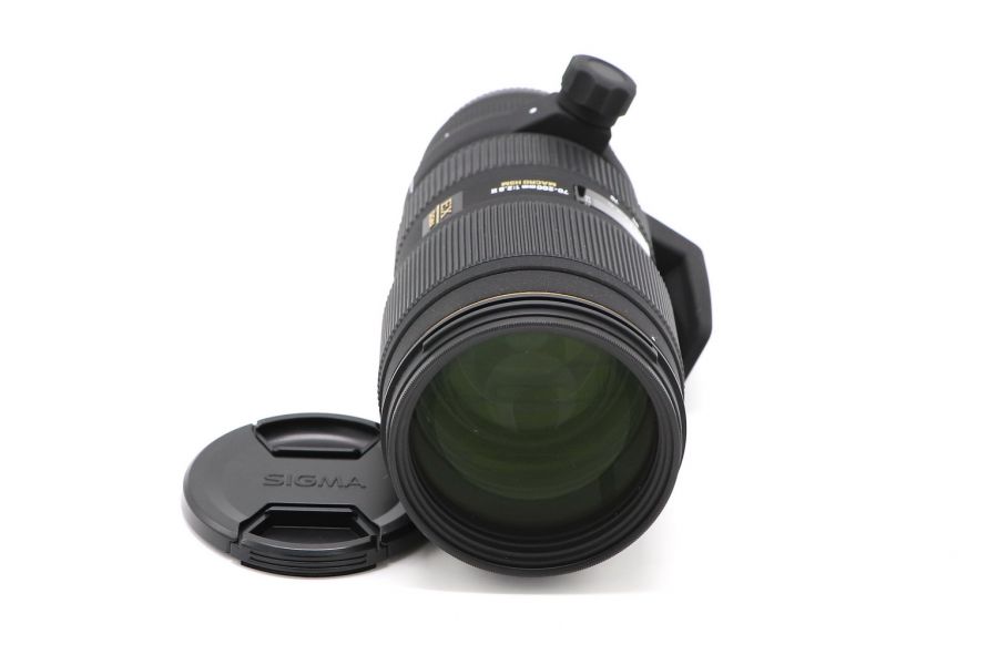 Sigma AF 70-200mm f/2.8 II APO EX DG MACRO HSM Canon EF в упаковке