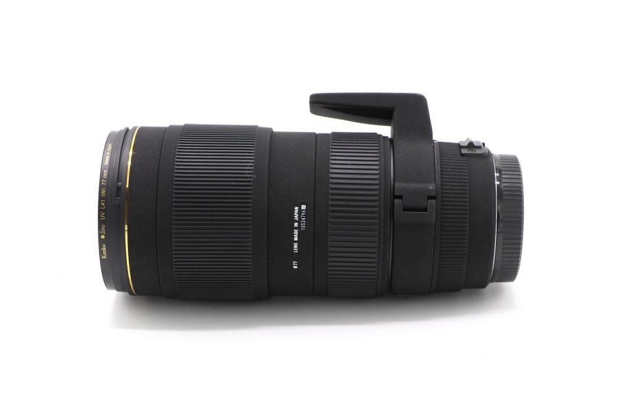 Sigma AF 70-200mm f/2.8 II APO EX DG MACRO HSM Canon EF в упаковке