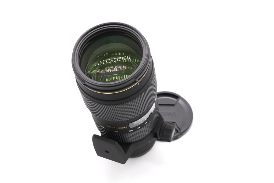 Sigma AF 70-200mm f/2.8 II APO EX DG MACRO HSM Canon EF в упаковке