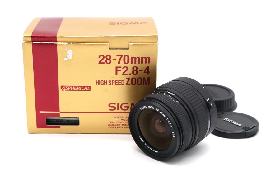 Sigma AF Zoom 28-70mm f/3.5-4 для Canon EF