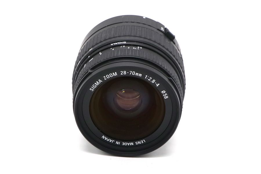 Sigma AF Zoom 28-70mm f/3.5-4 для Canon EF