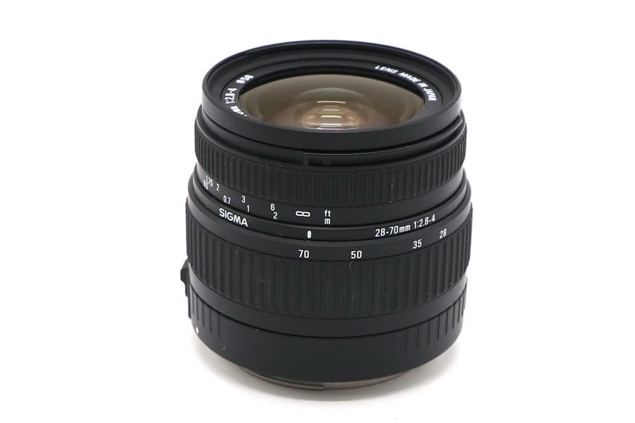 Sigma AF Zoom 28-70mm f/3.5-4 для Canon EF