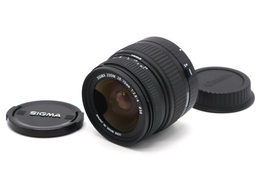 Sigma AF Zoom 28-70mm f/3.5-4 для Canon EF