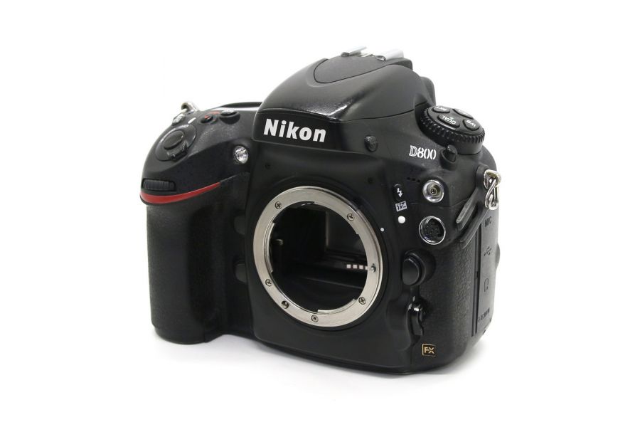 Nikon D800 body (пробег 105820 кадров)